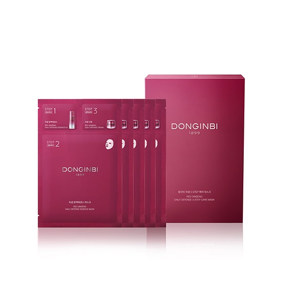 Red Ginseng Daily Defense 3-Step Care Mask